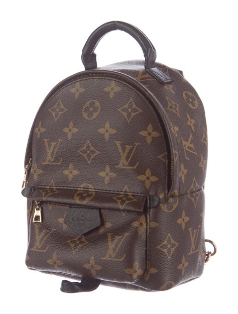 louis vuitton backpack palm springs|monogram palm springs backpack mini.